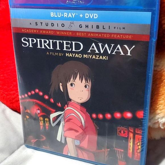 Spirited Away [Blu-ray + DVD] New sealed - Picture 1 of 3
